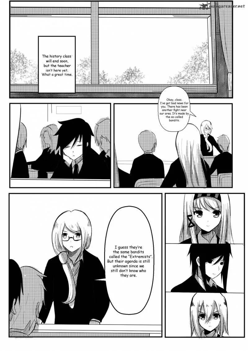 Missing Rebirth: Alter Chapter 1 page 34