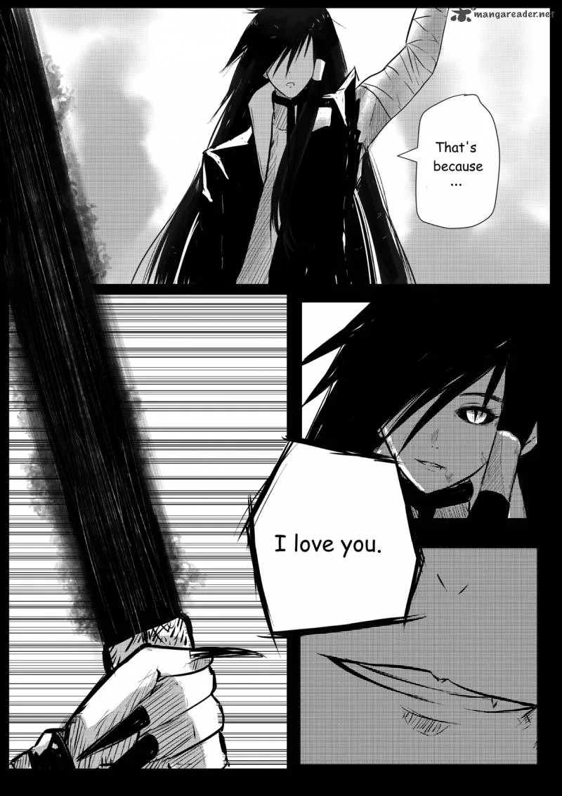 Missing Rebirth: Alter Chapter 1 page 23