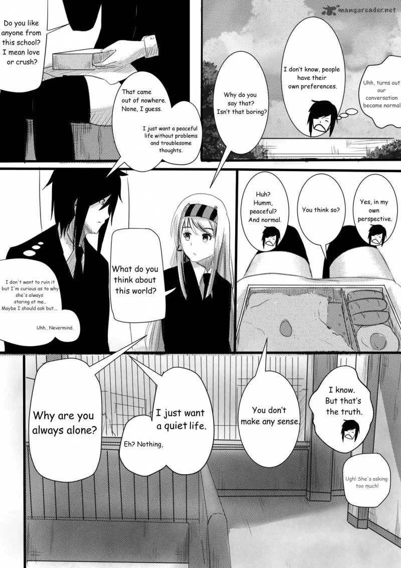 Missing Rebirth: Alter Chapter 1 page 14