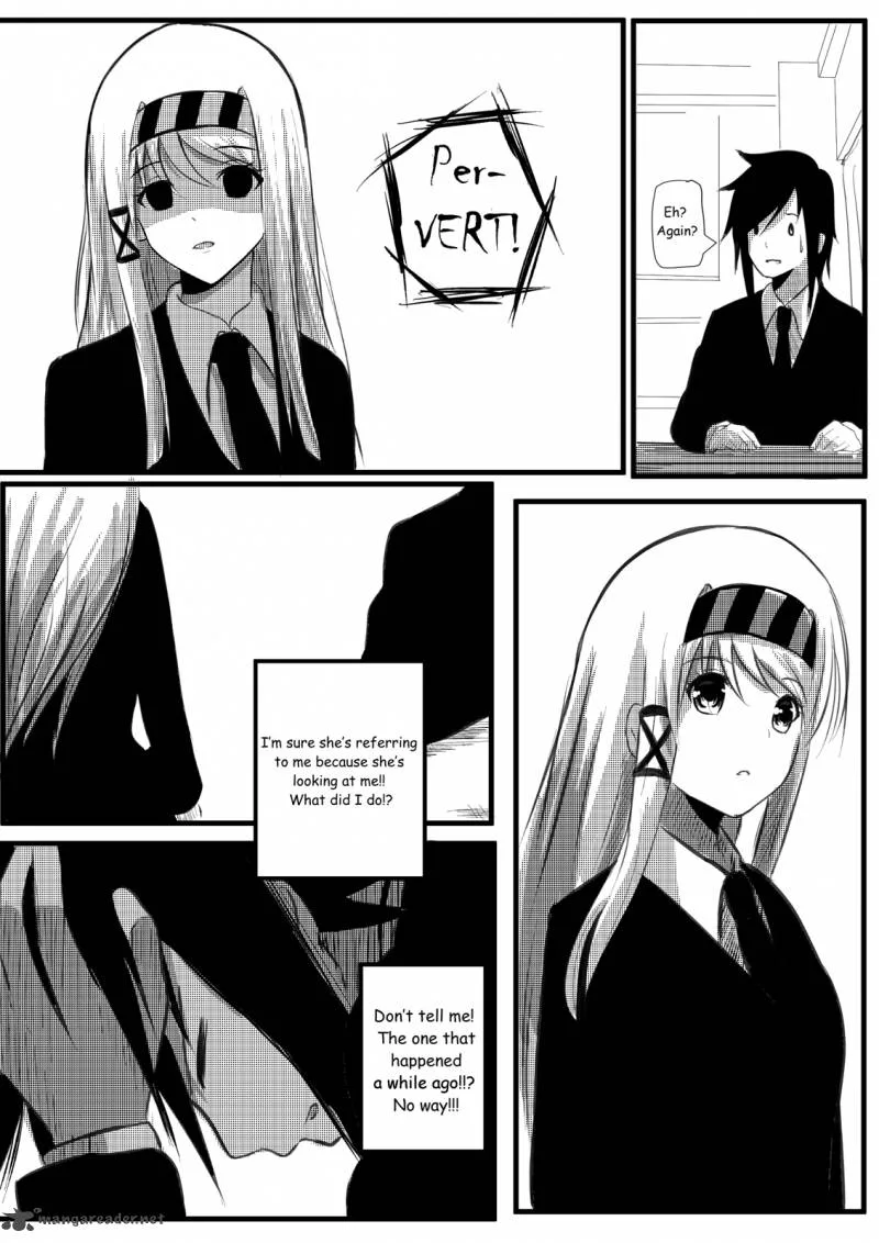 Missing Rebirth: Alter Chapter 1 page 33