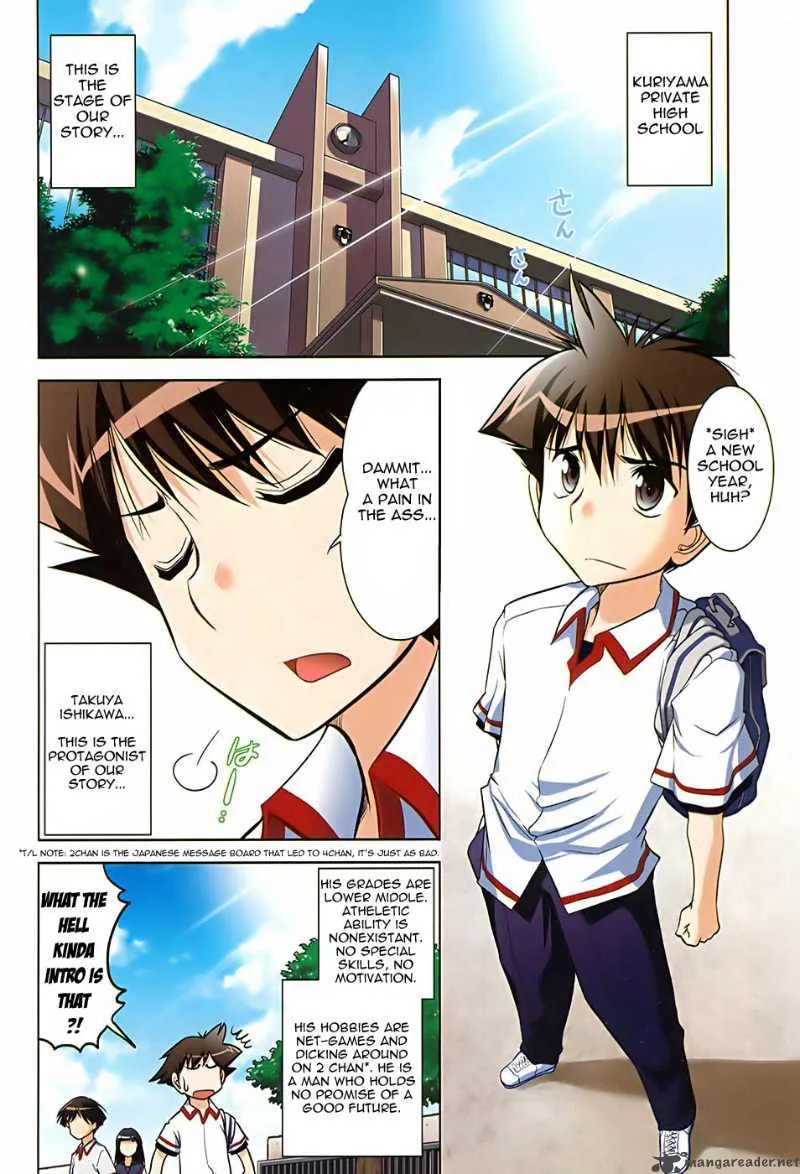 Mission School Chapter 1 page 3