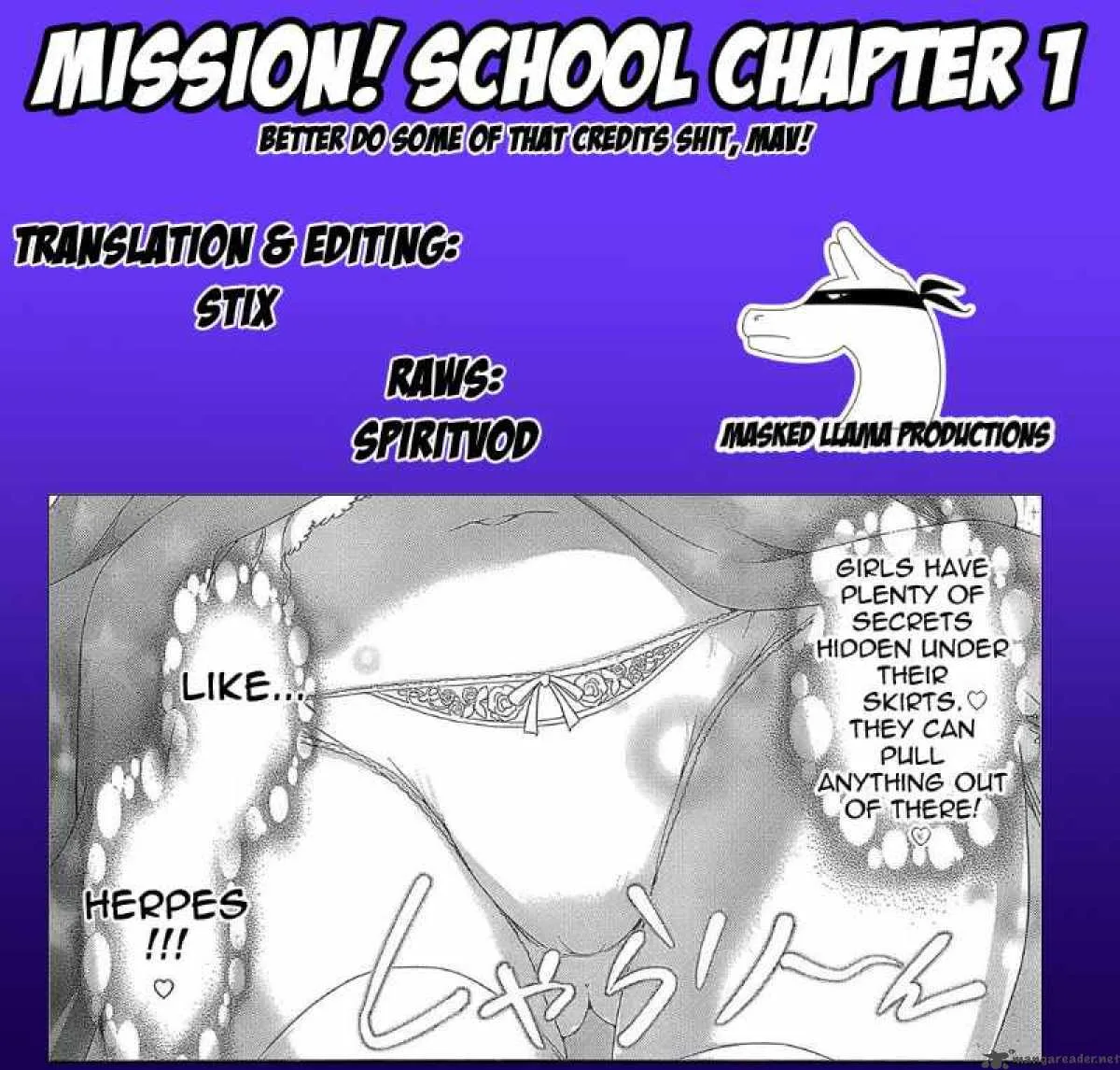 Mission School Chapter 1 page 30