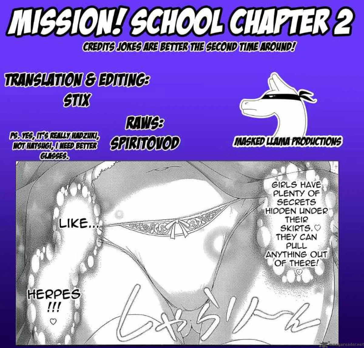 Mission School Chapter 2 page 25