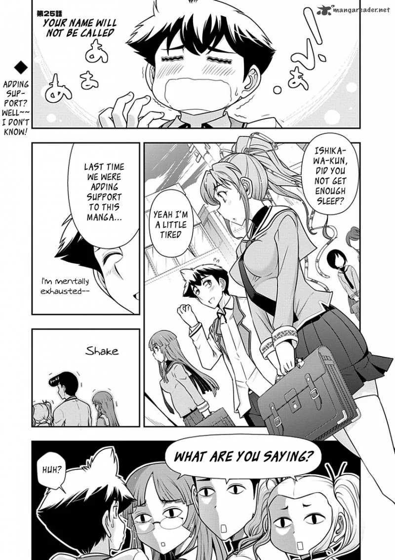 Mission School Chapter 25 page 1