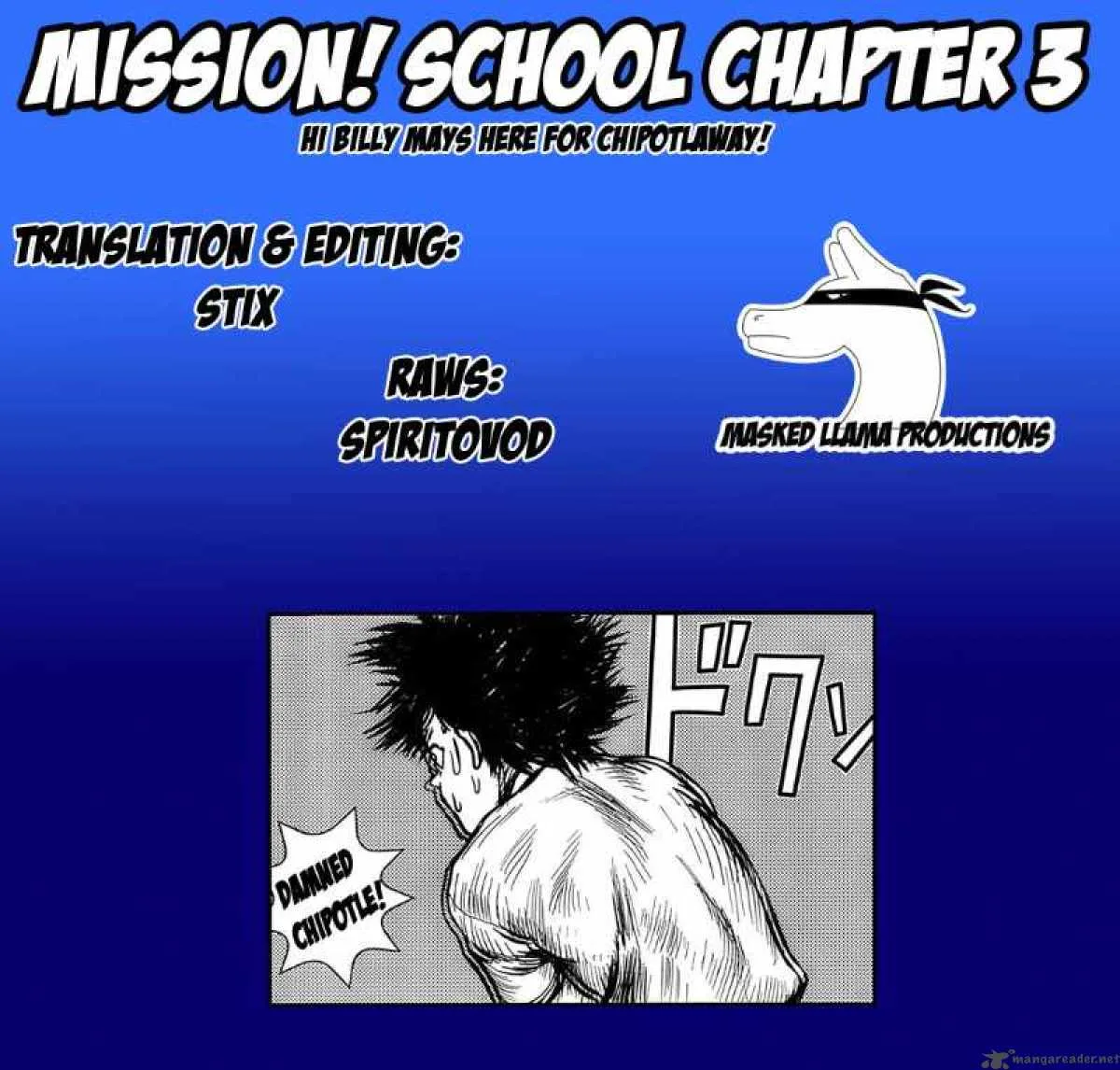 Mission School Chapter 3 page 25