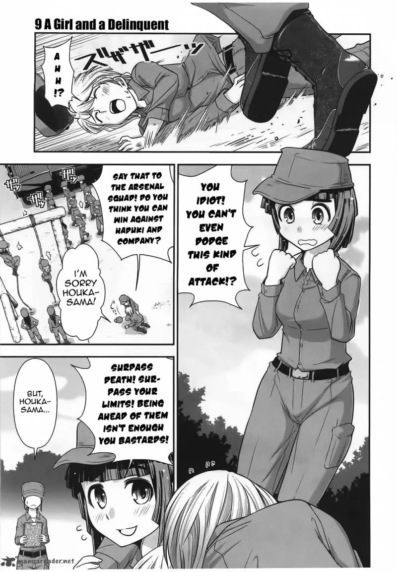 Mission School Chapter 9 page 1