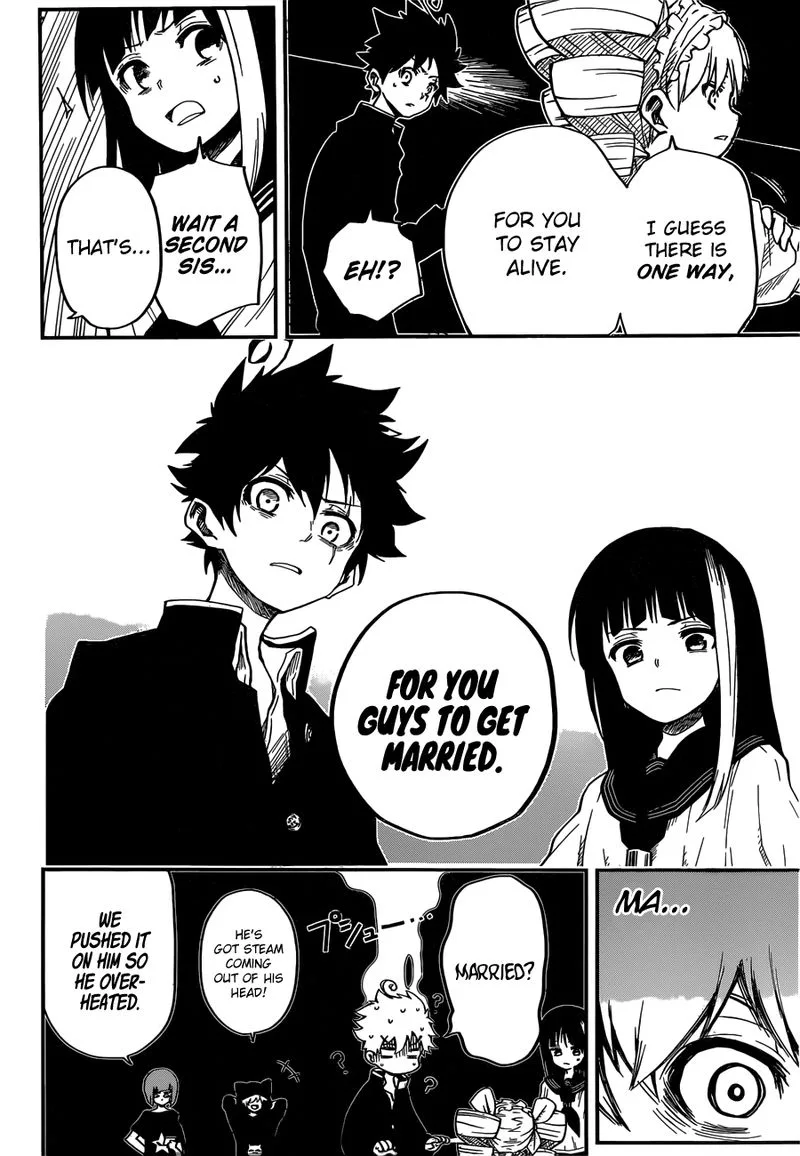 Mission: Yozakura Family Chapter 1 page 27