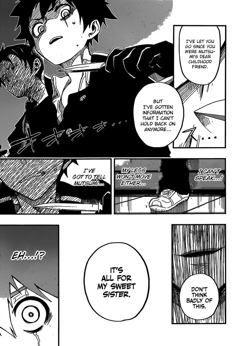 Mission: Yozakura Family Chapter 1 page 16