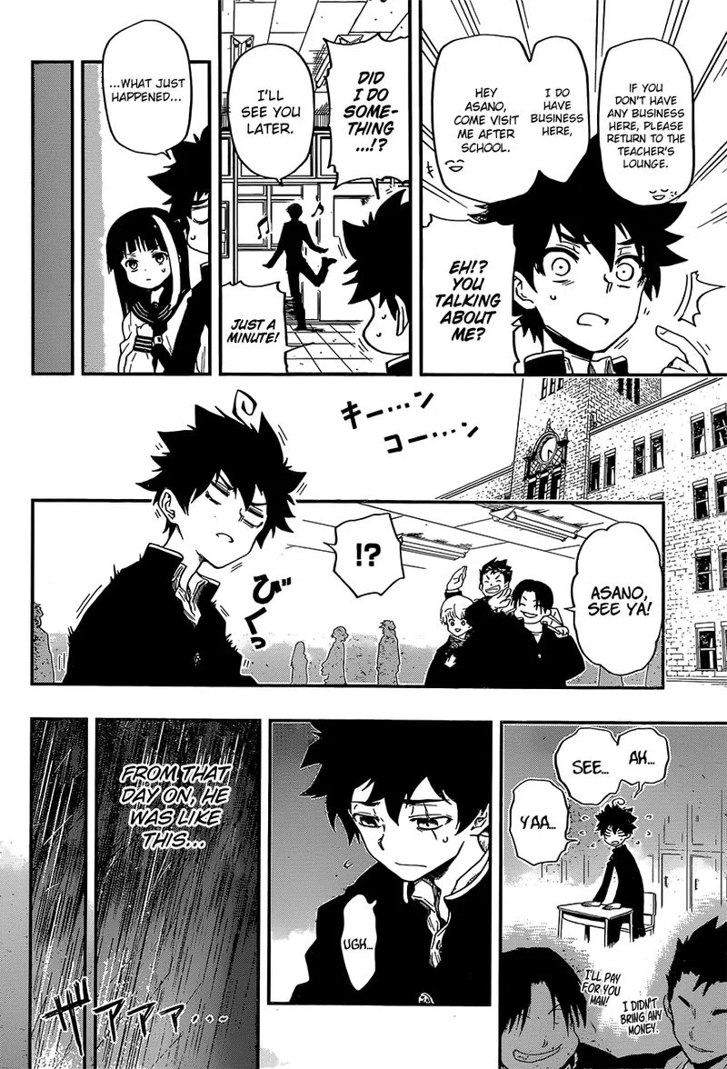 Mission: Yozakura Family Chapter 1 page 9
