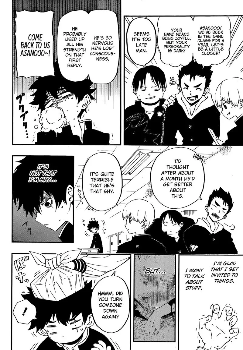 Mission: Yozakura Family Chapter 1 page 5