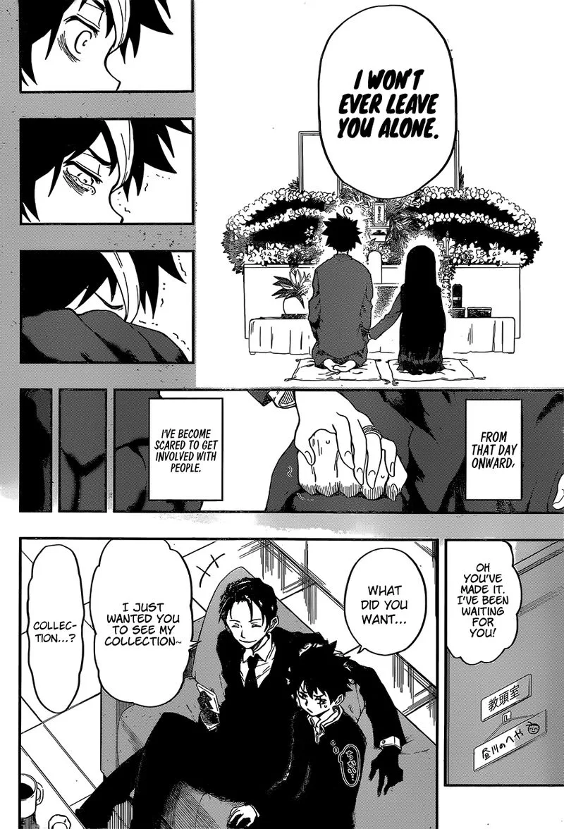 Mission: Yozakura Family Chapter 1 page 13