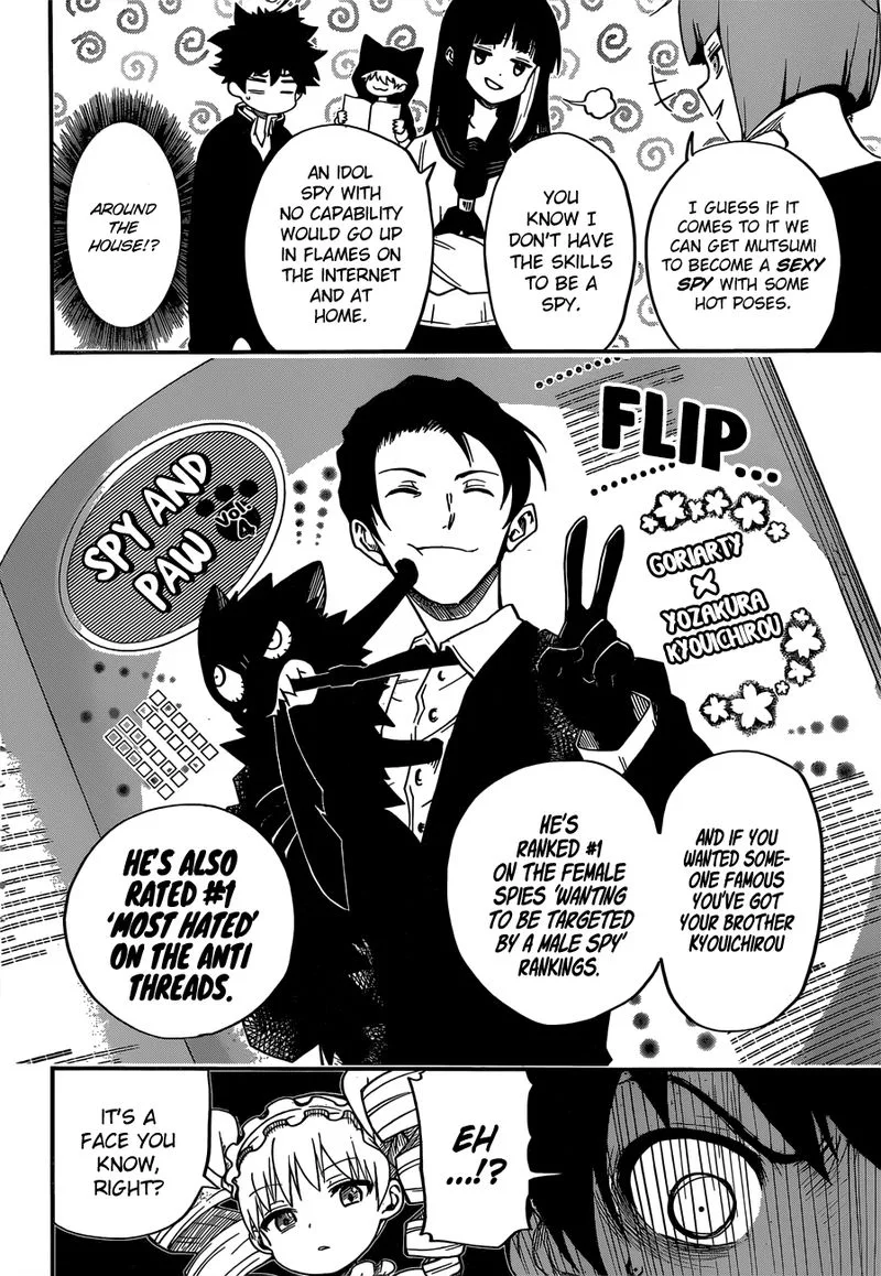 Mission: Yozakura Family Chapter 1 page 23
