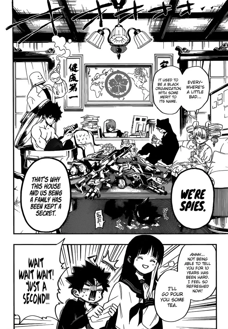Mission: Yozakura Family Chapter 1 page 21