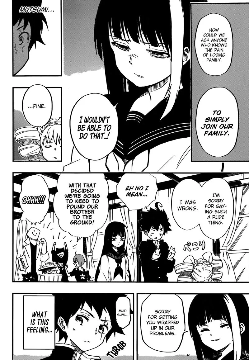 Mission: Yozakura Family Chapter 1 page 31