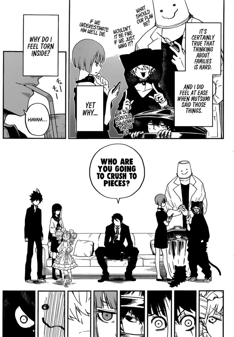 Mission: Yozakura Family Chapter 1 page 32