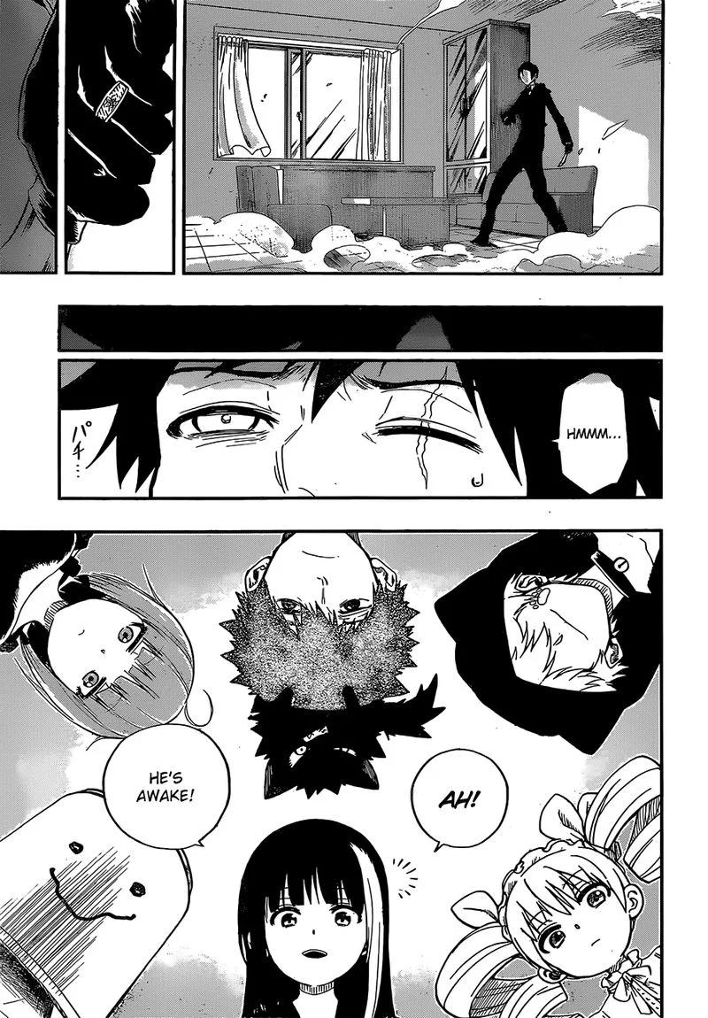 Mission: Yozakura Family Chapter 1 page 18