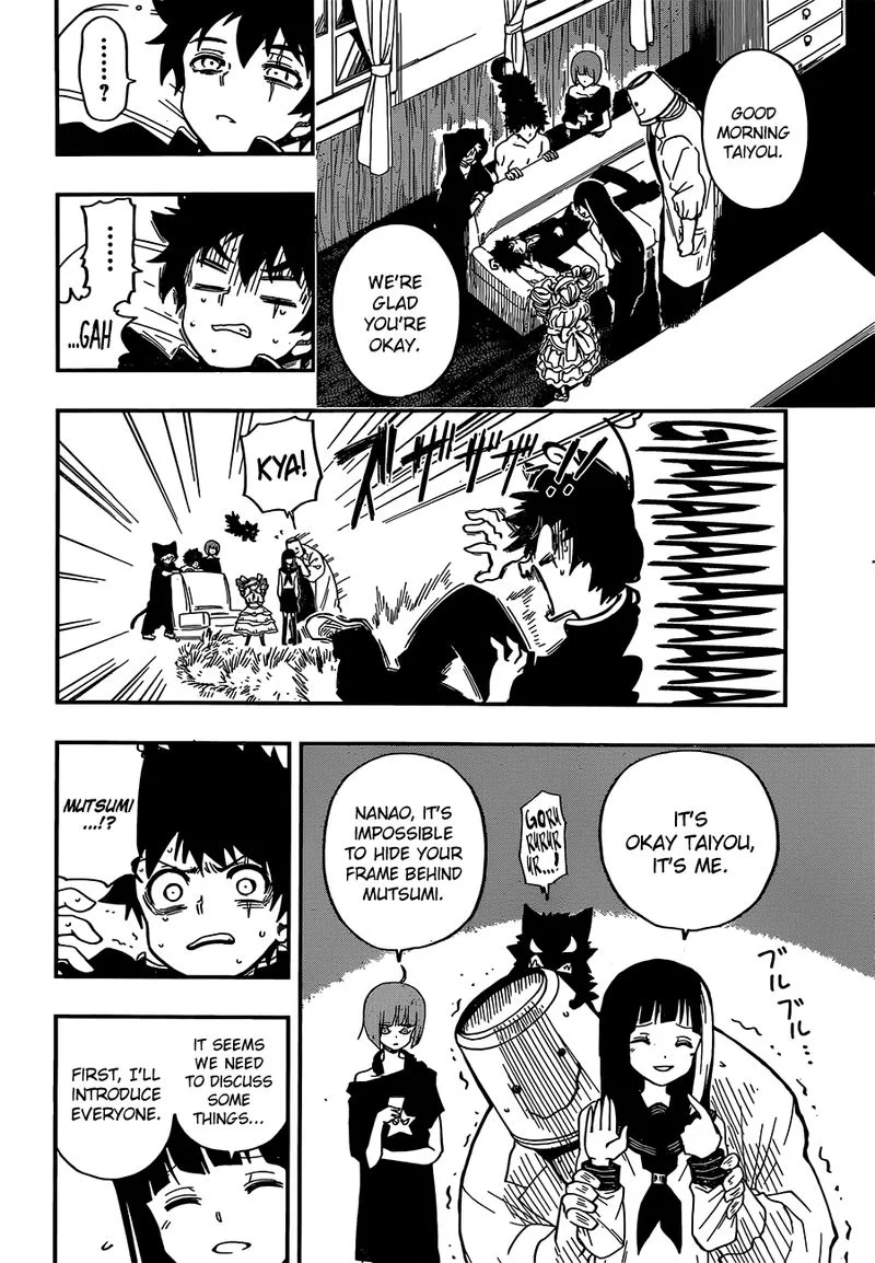 Mission: Yozakura Family Chapter 1 page 19