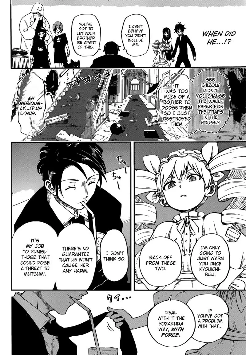 Mission: Yozakura Family Chapter 1 page 33