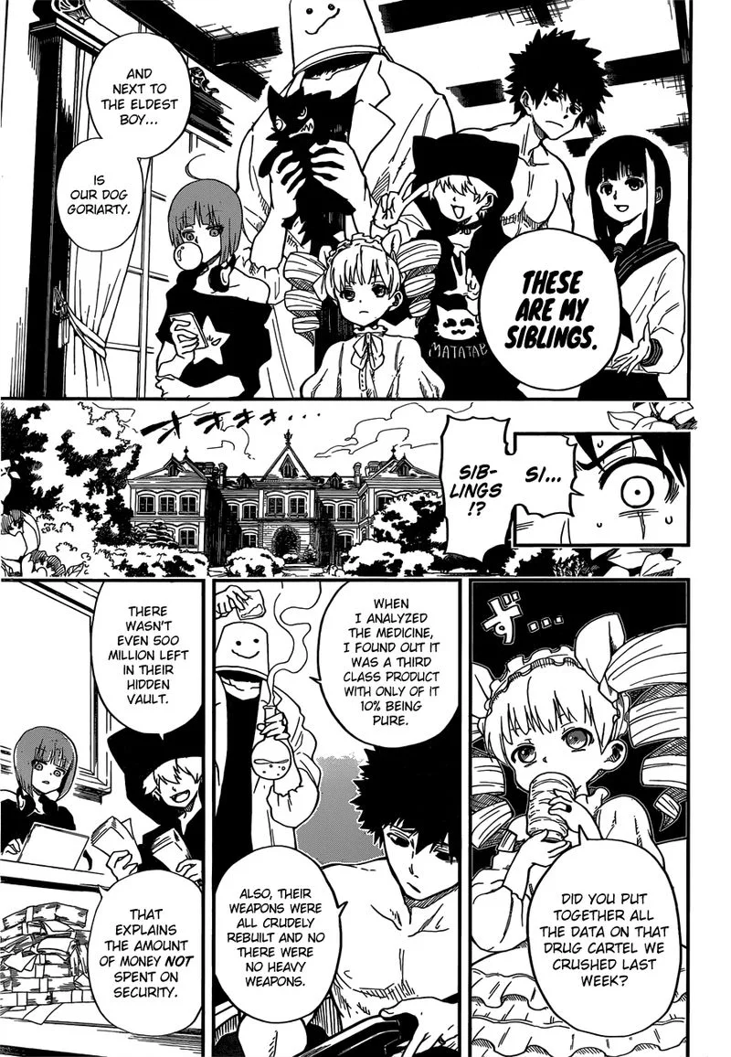 Mission: Yozakura Family Chapter 1 page 20