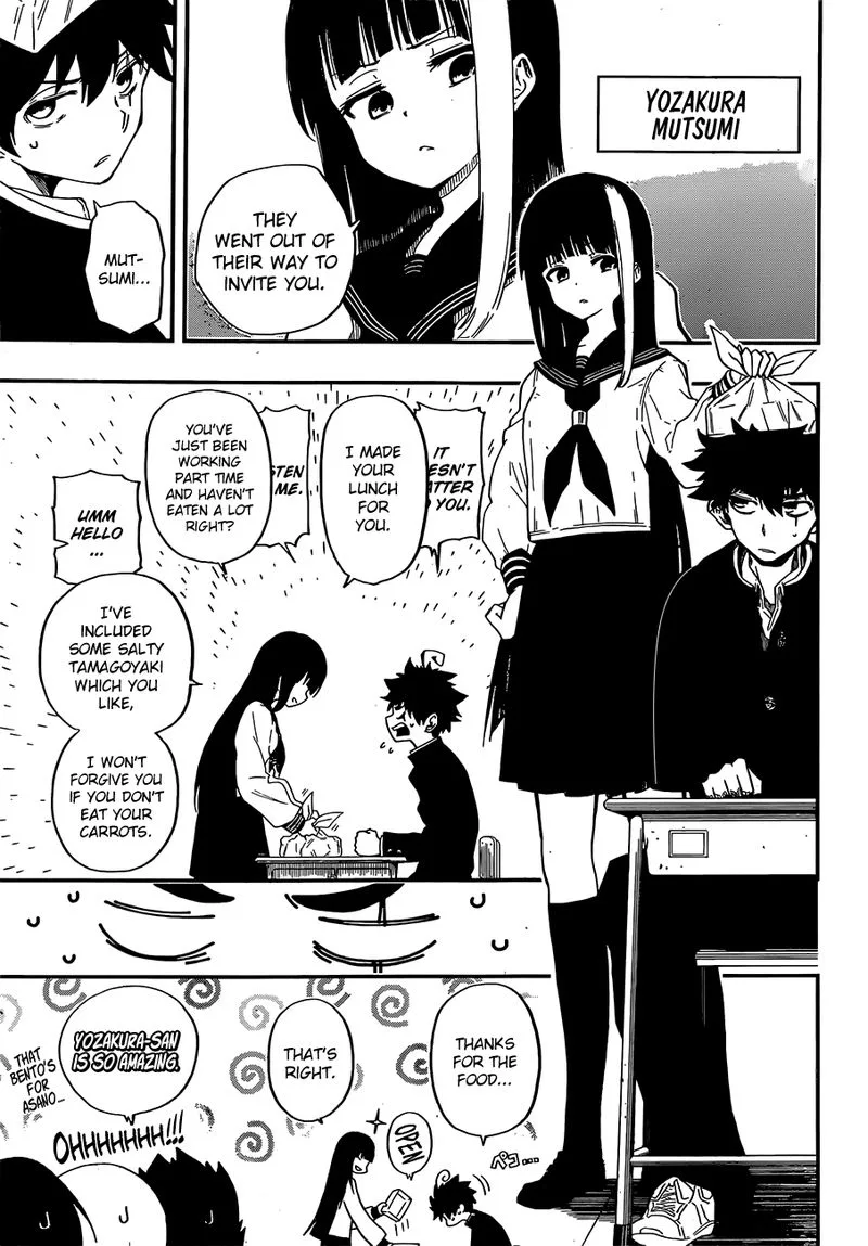 Mission: Yozakura Family Chapter 1 page 6