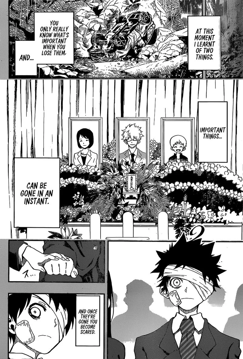 Mission: Yozakura Family Chapter 1 page 11