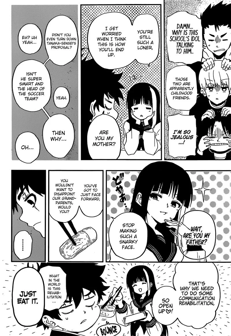 Mission: Yozakura Family Chapter 1 page 7