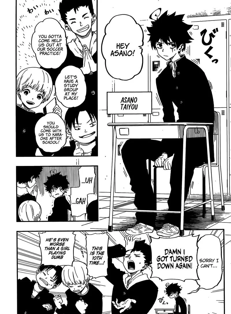 Mission: Yozakura Family Chapter 1 page 4
