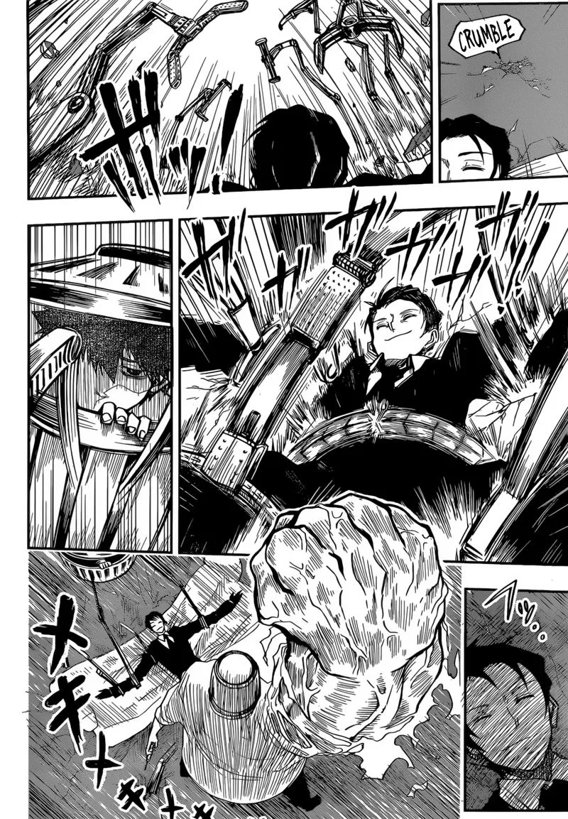 Mission: Yozakura Family Chapter 1 page 35