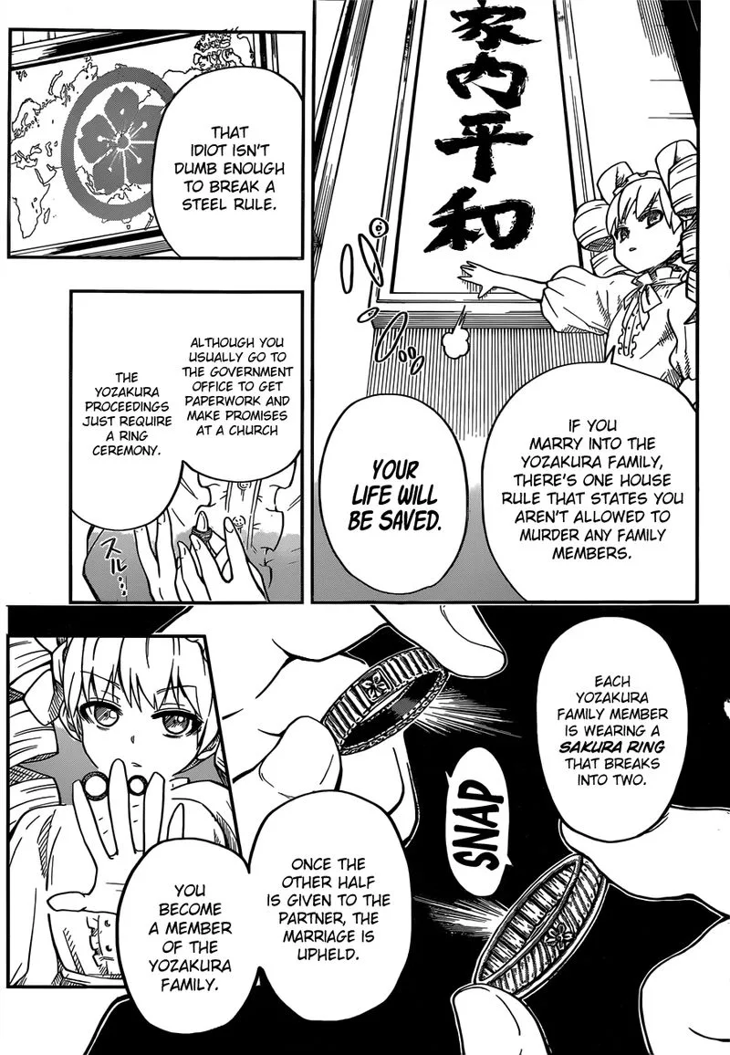 Mission: Yozakura Family Chapter 1 page 28