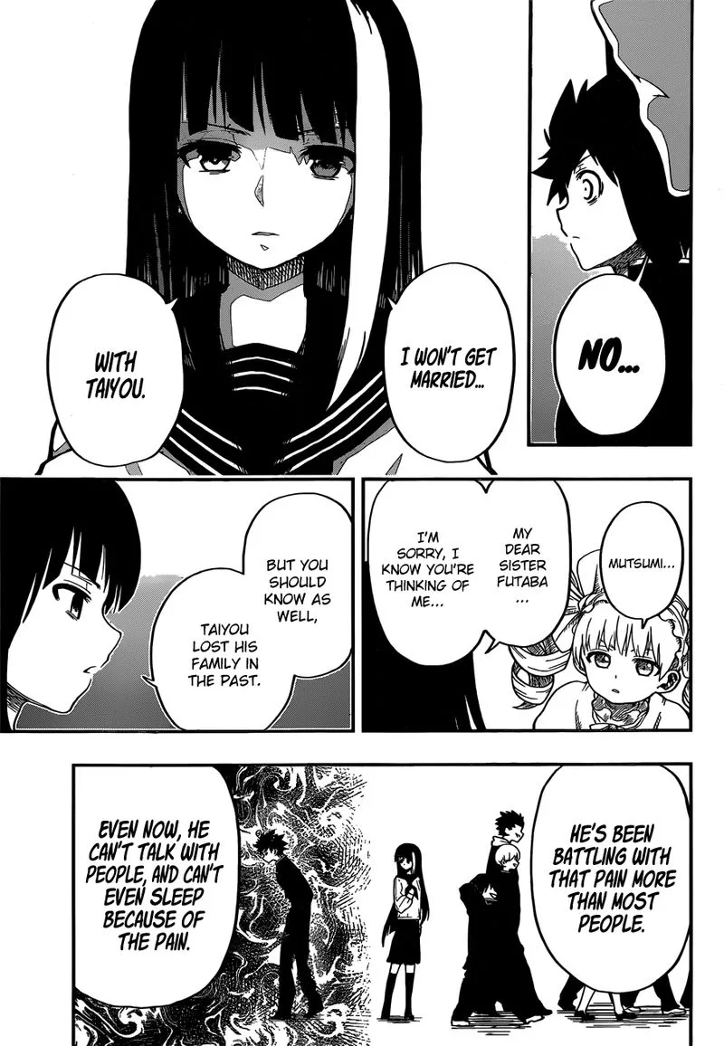 Mission: Yozakura Family Chapter 1 page 30