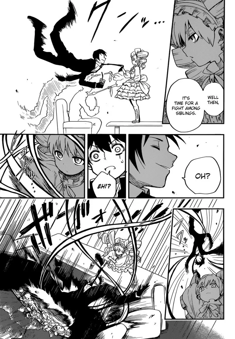 Mission: Yozakura Family Chapter 1 page 34