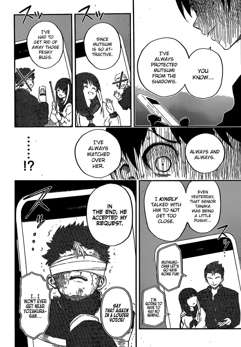 Mission: Yozakura Family Chapter 1 page 15