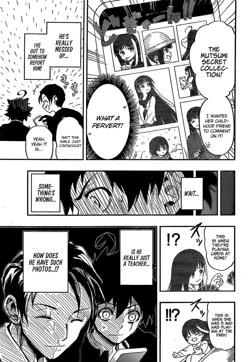 Mission: Yozakura Family Chapter 1 page 14