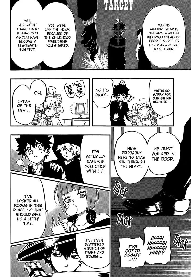 Mission: Yozakura Family Chapter 1 page 25