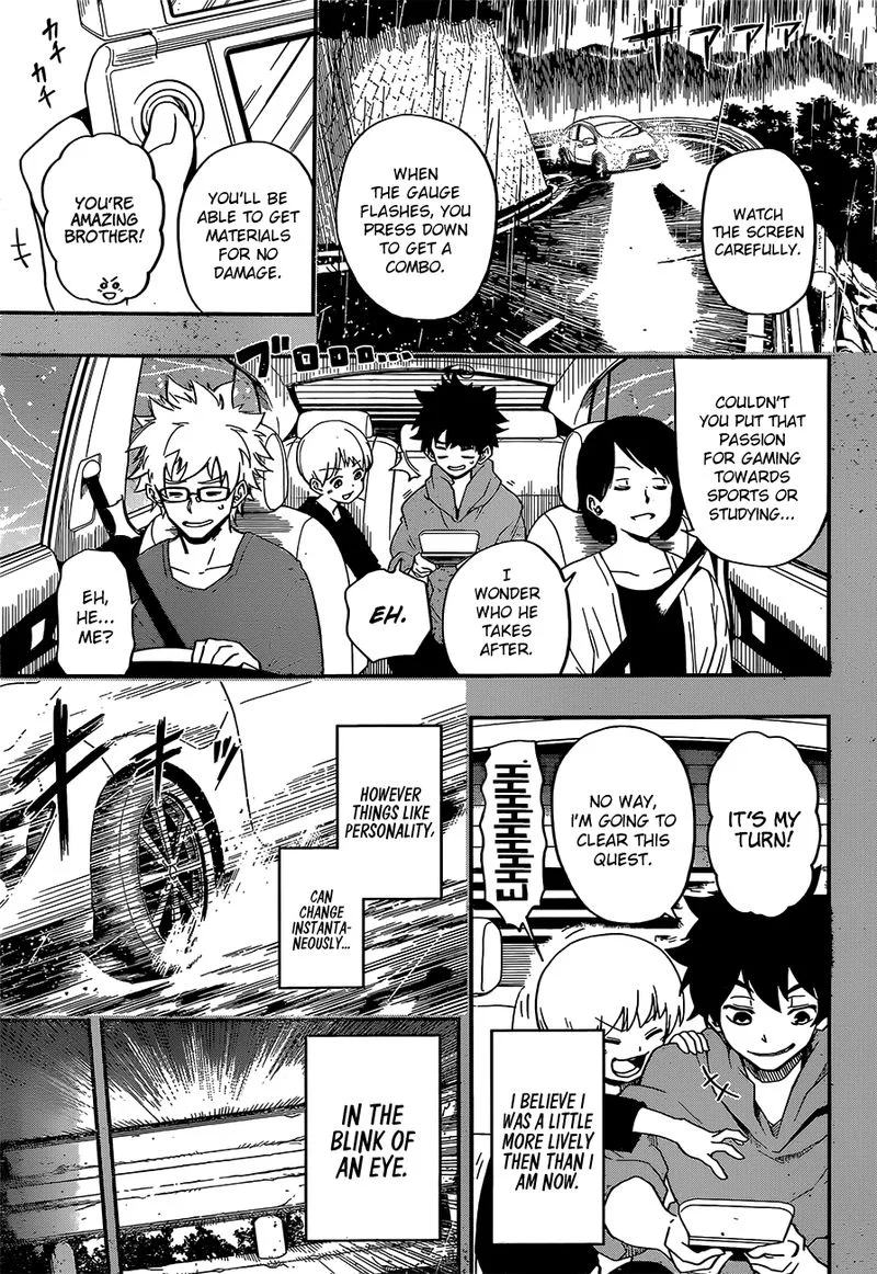 Mission: Yozakura Family Chapter 1 page 10