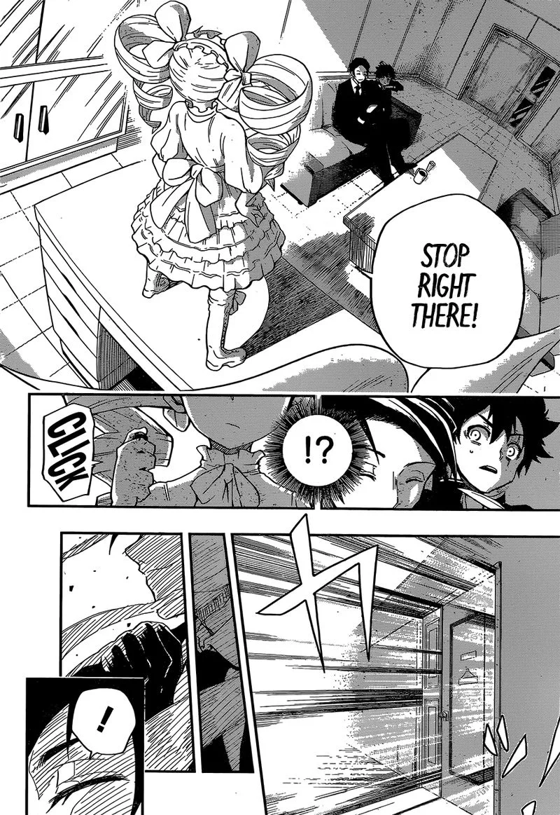 Mission: Yozakura Family Chapter 1 page 17