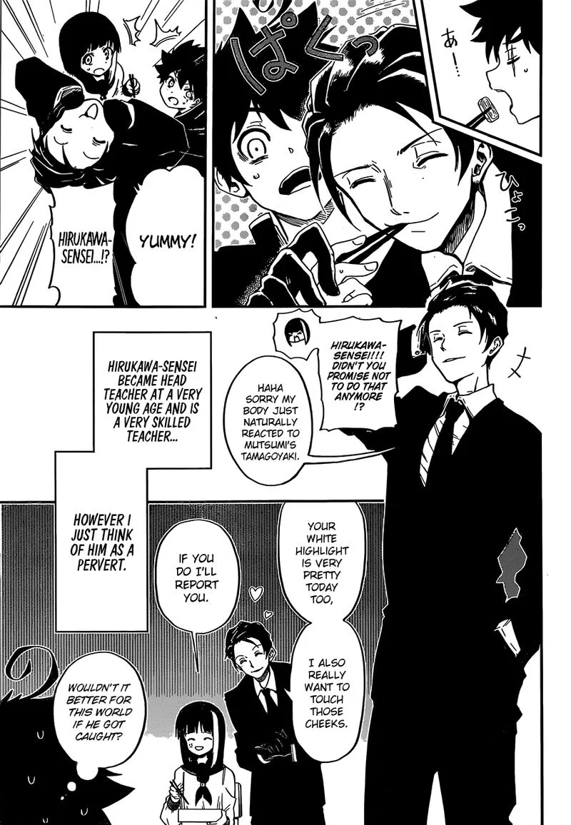Mission: Yozakura Family Chapter 1 page 8