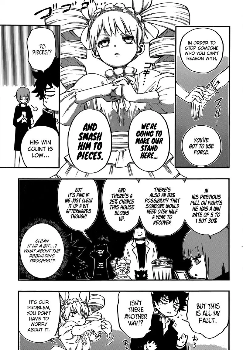 Mission: Yozakura Family Chapter 1 page 26