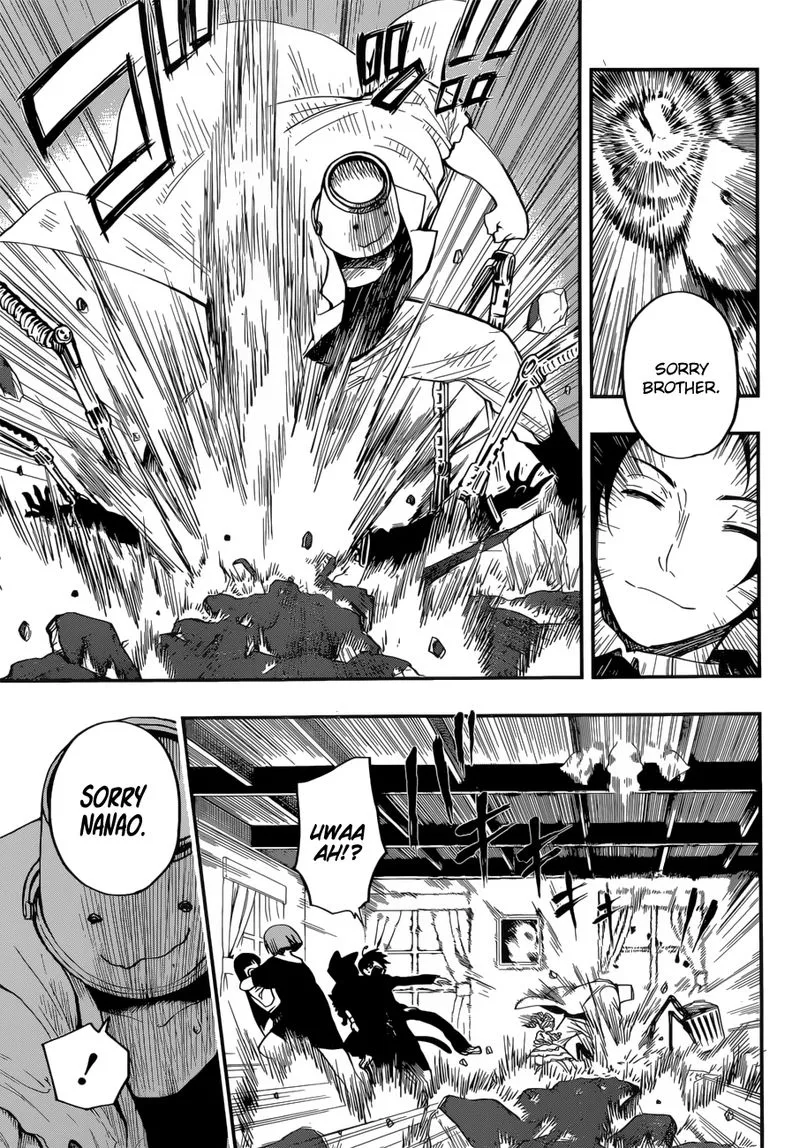 Mission: Yozakura Family Chapter 1 page 36