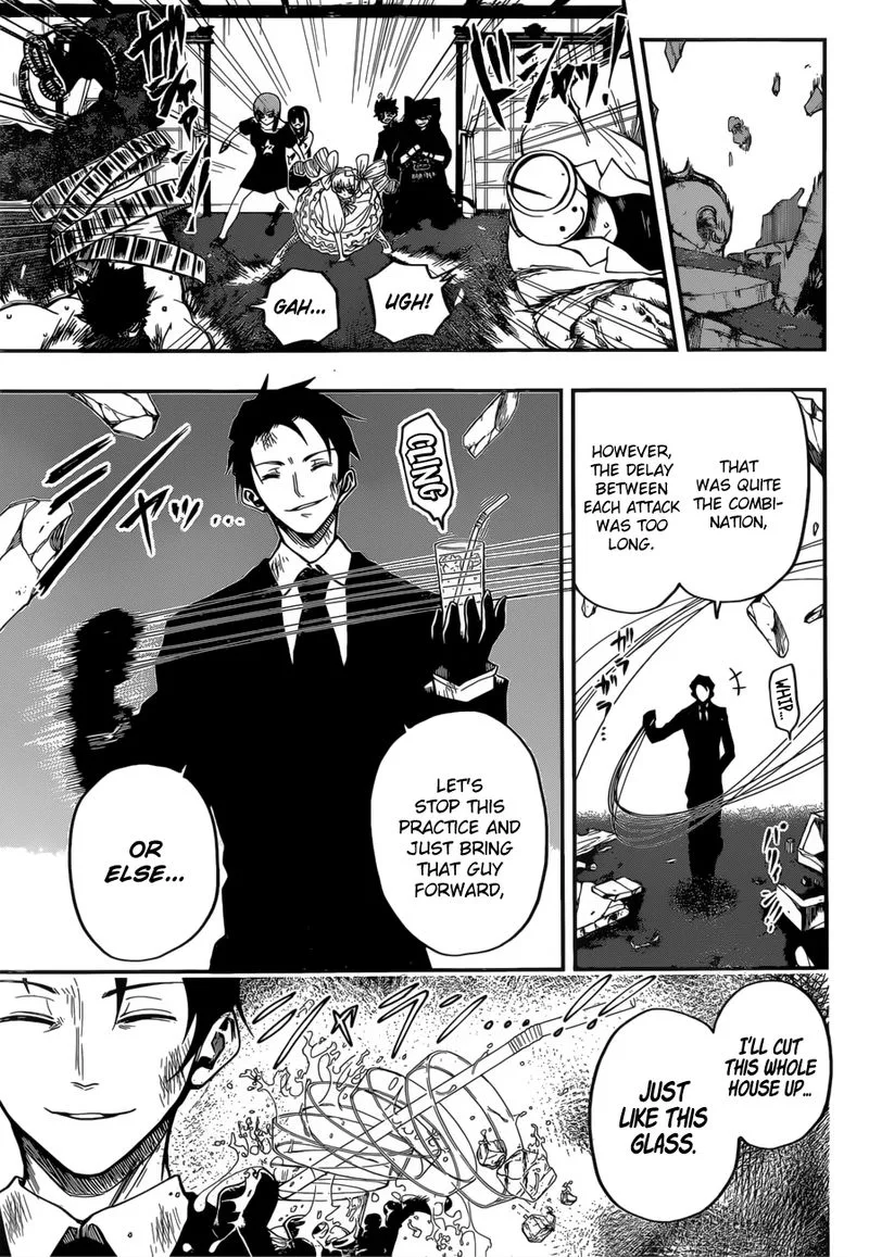 Mission: Yozakura Family Chapter 1 page 38