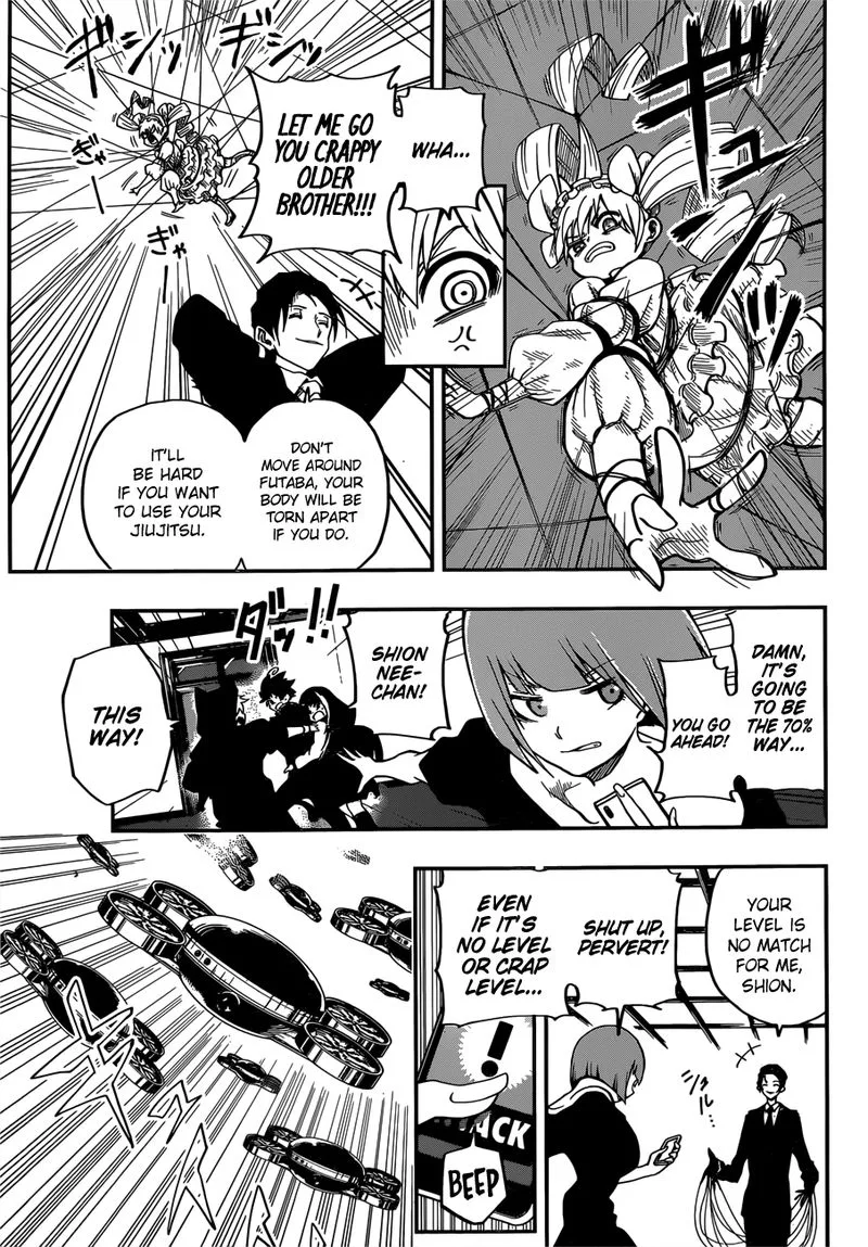 Mission: Yozakura Family Chapter 1 page 40