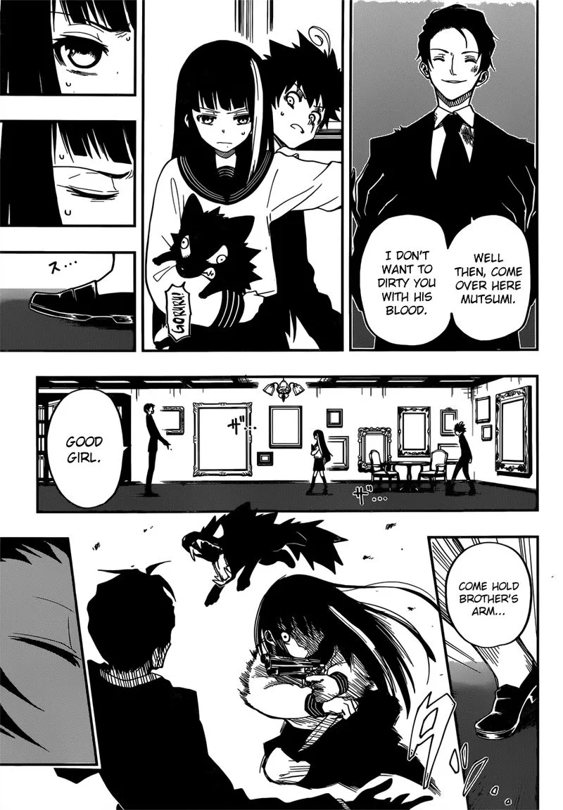 Mission: Yozakura Family Chapter 1 page 42