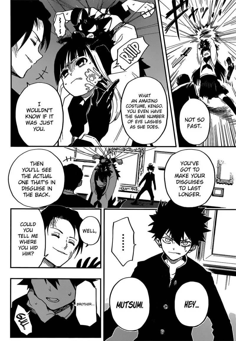 Mission: Yozakura Family Chapter 1 page 43