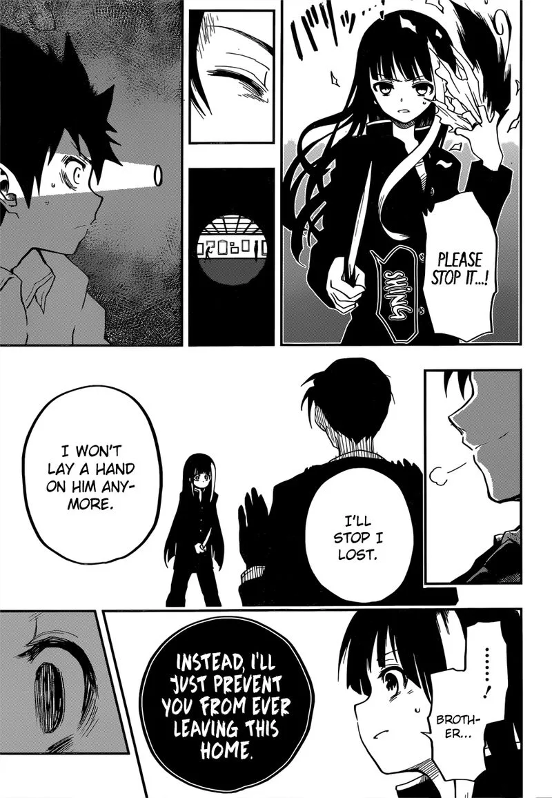 Mission: Yozakura Family Chapter 1 page 44