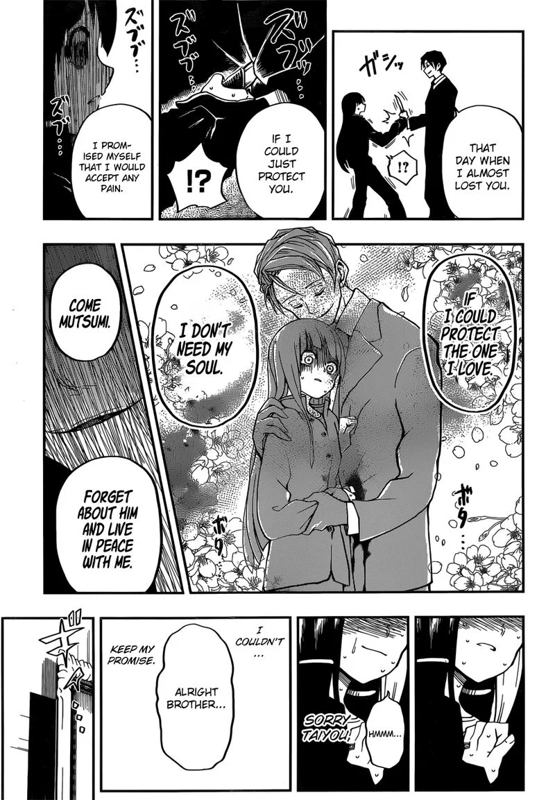 Mission: Yozakura Family Chapter 1 page 46