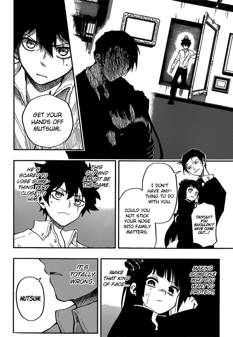 Mission: Yozakura Family Chapter 1 page 47