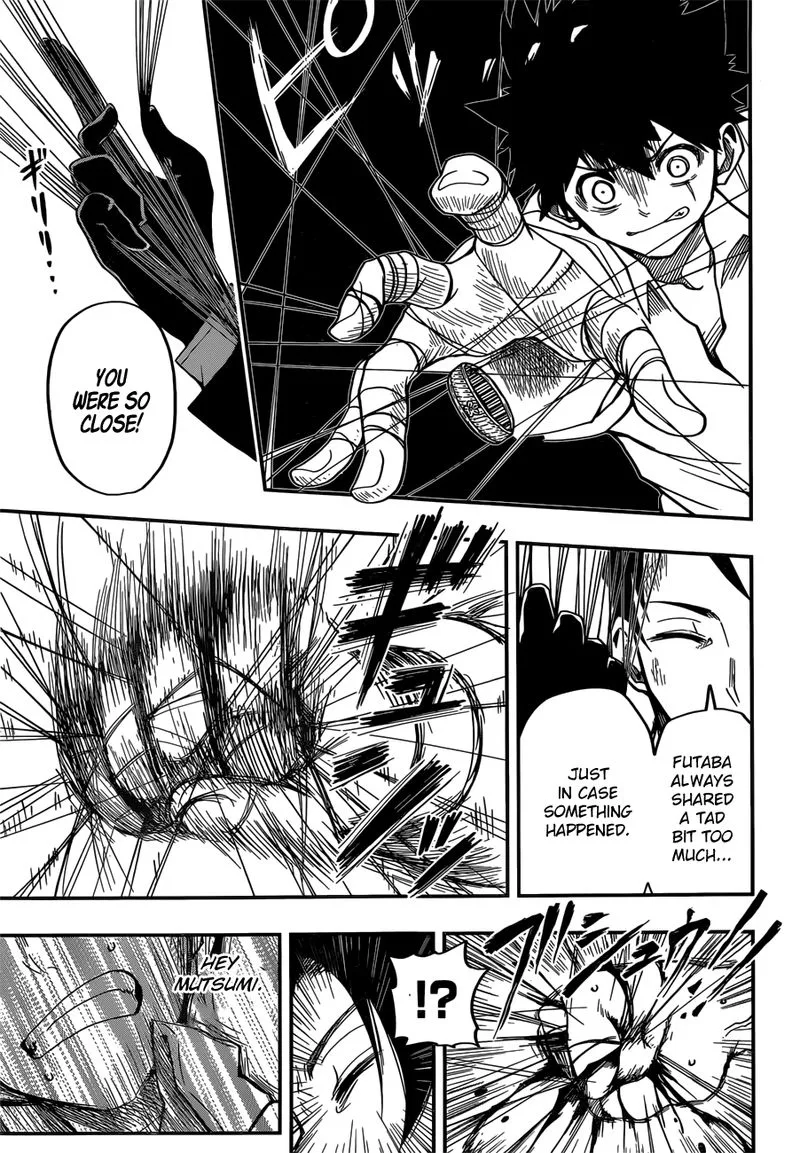 Mission: Yozakura Family Chapter 1 page 50