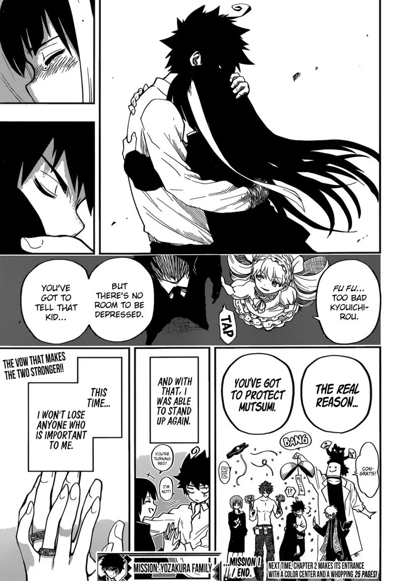 Mission: Yozakura Family Chapter 1 page 54