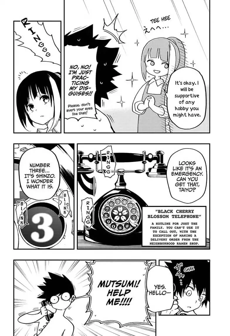 Mission: Yozakura Family Chapter 10 page 2