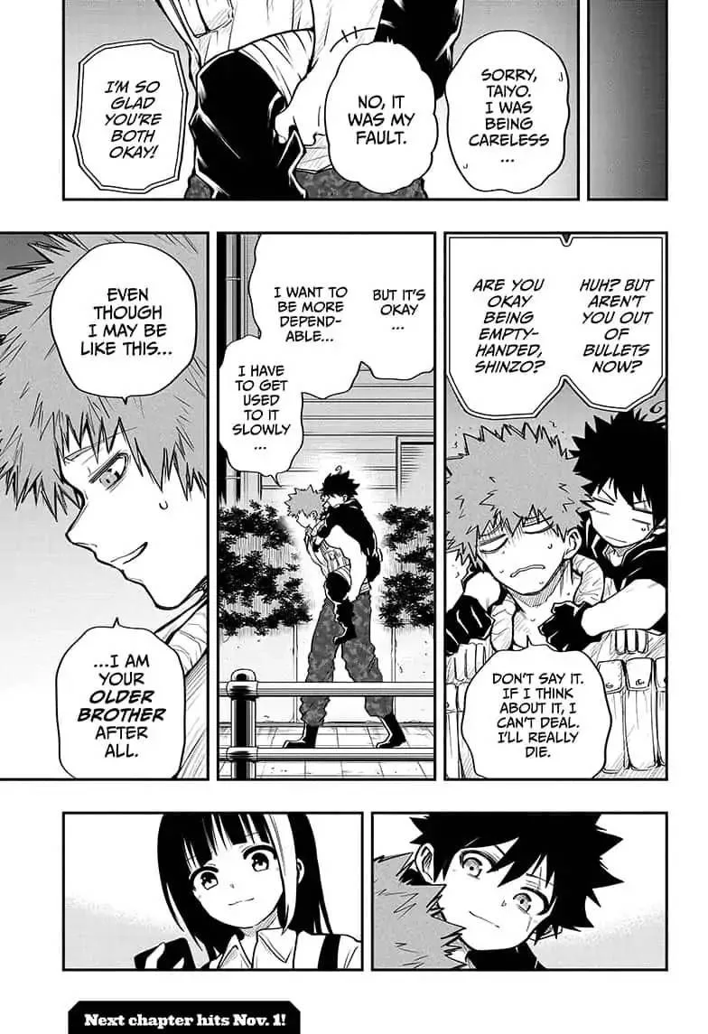 Mission: Yozakura Family Chapter 10 page 19